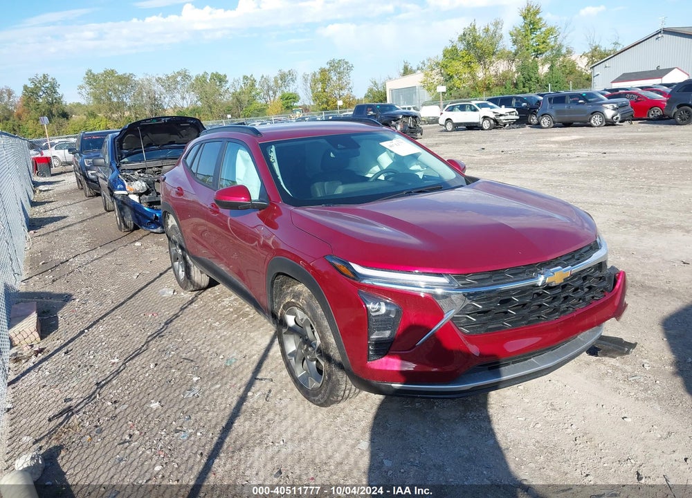 2024 CHEVROLET TRAX FWD LT VIN: KL77LHE2XRC235934