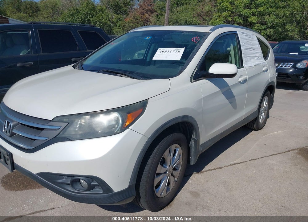 2012 HONDA CR-V EX-L VIN: 5J6RM3H73CL046109