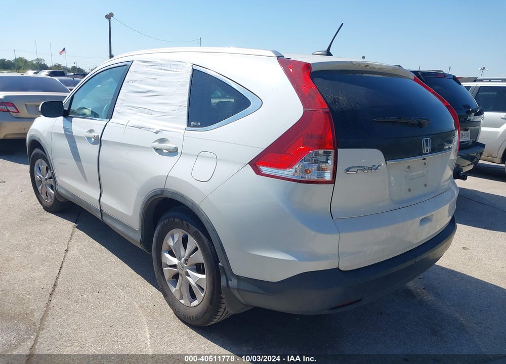 2012 HONDA CR-V EX-L VIN: 5J6RM3H73CL046109