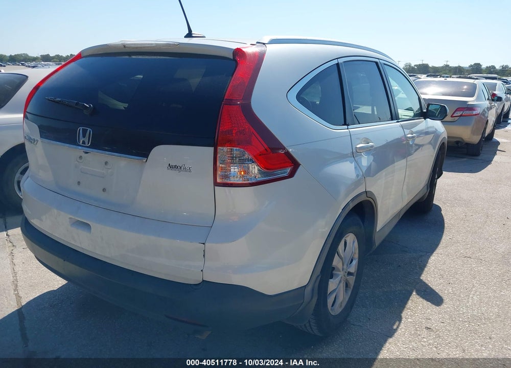 2012 HONDA CR-V EX-L VIN: 5J6RM3H73CL046109