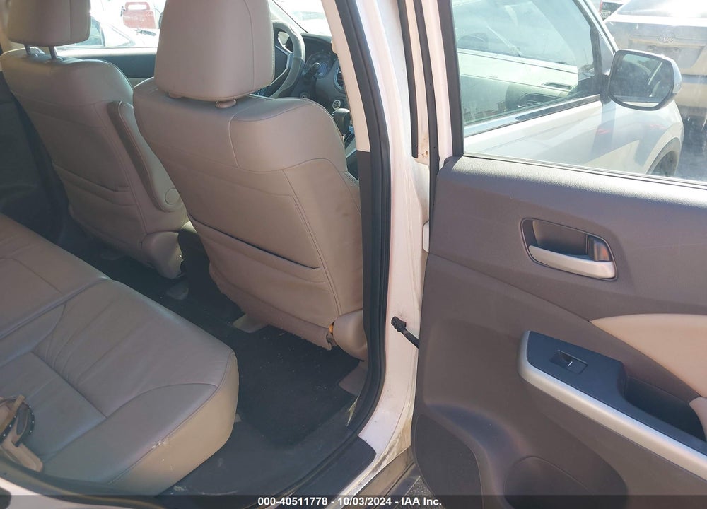 2012 HONDA CR-V EX-L VIN: 5J6RM3H73CL046109