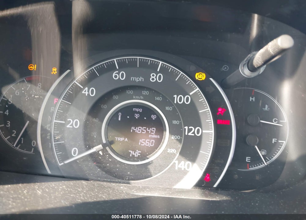 2012 HONDA CR-V EX-L VIN: 5J6RM3H73CL046109