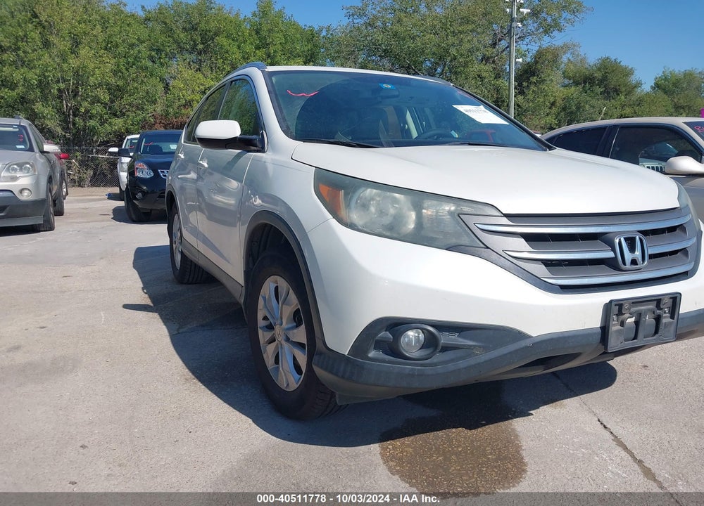 2012 HONDA CR-V EX-L VIN: 5J6RM3H73CL046109