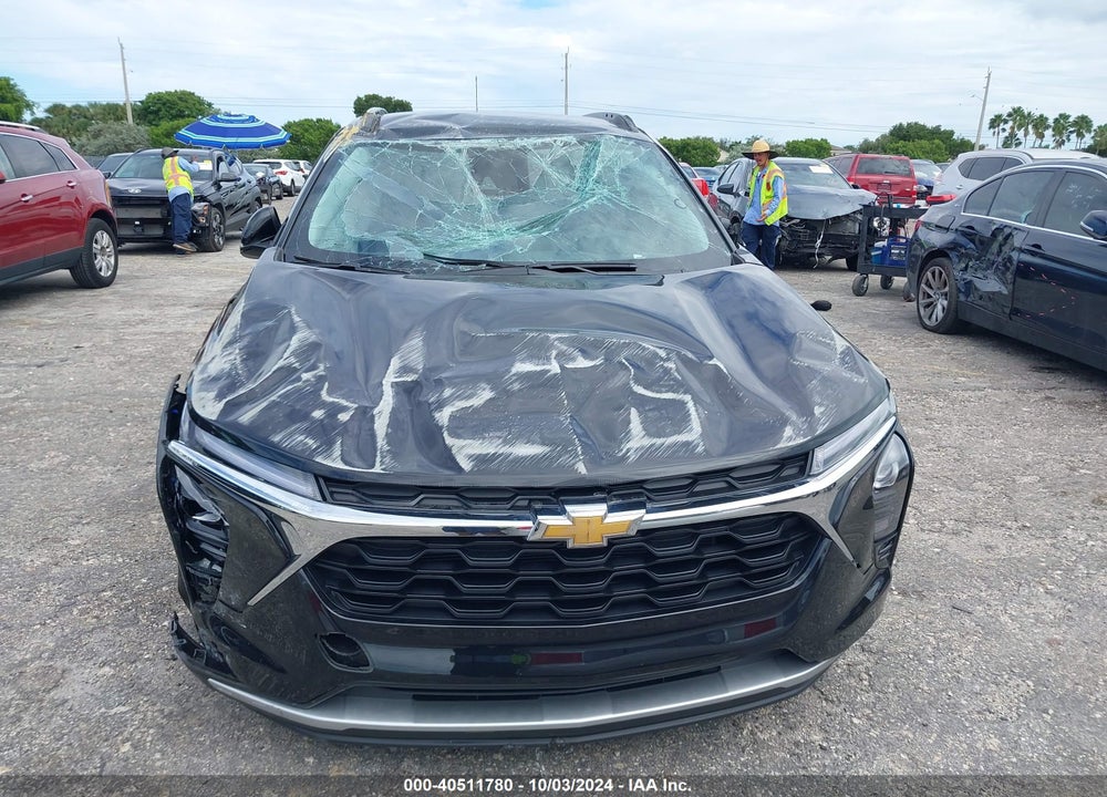 2025 CHEVROLET TRAX FWD LT VIN: KL77LHEP4SC024813