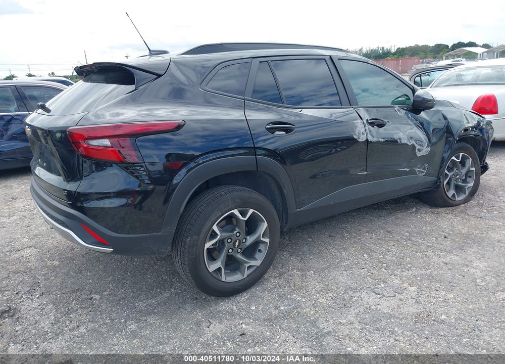 2025 CHEVROLET TRAX FWD LT VIN: KL77LHEP4SC024813