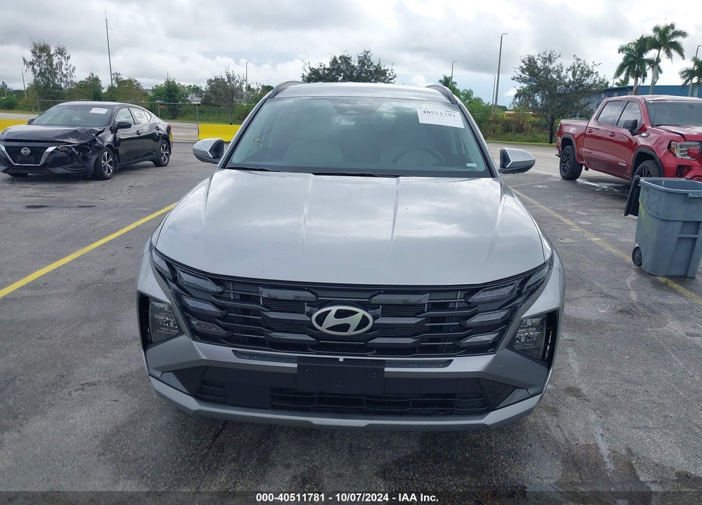 2025 HYUNDAI TUCSON SEL VIN: 5NMJBCDE9SH443479