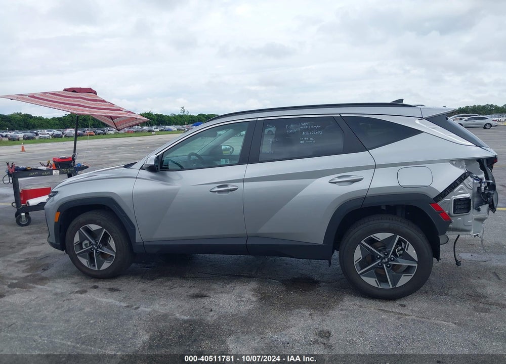 2025 HYUNDAI TUCSON SEL VIN: 5NMJBCDE9SH443479