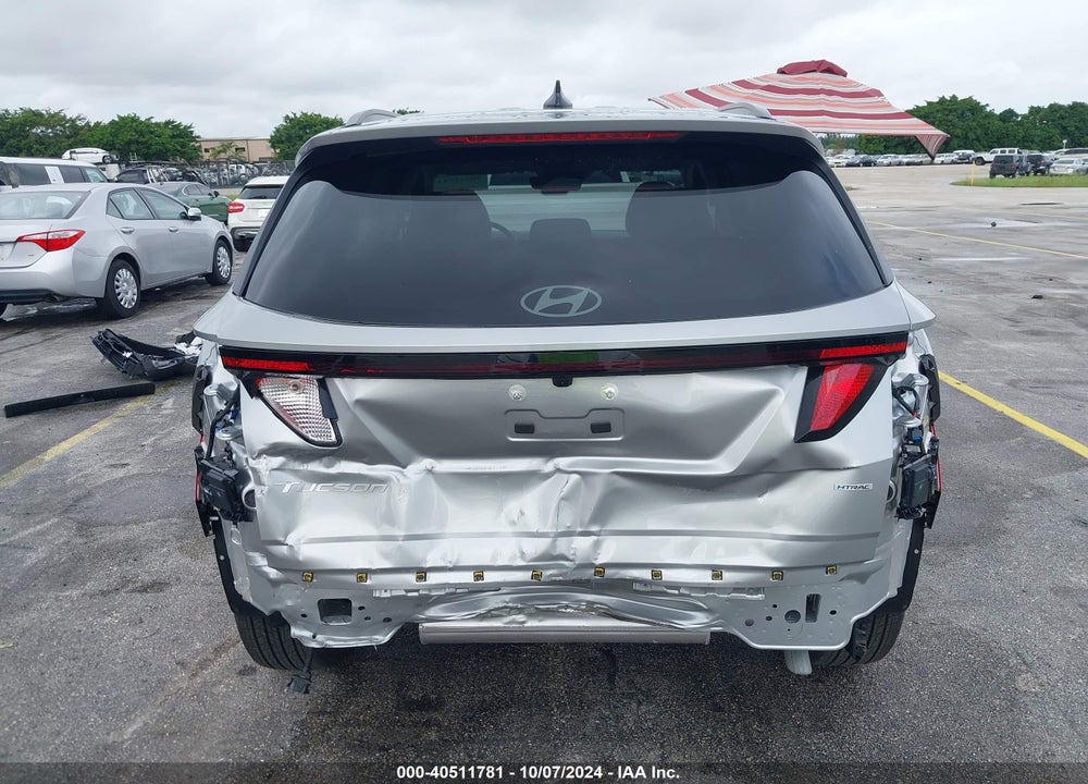 2025 HYUNDAI TUCSON SEL VIN: 5NMJBCDE9SH443479