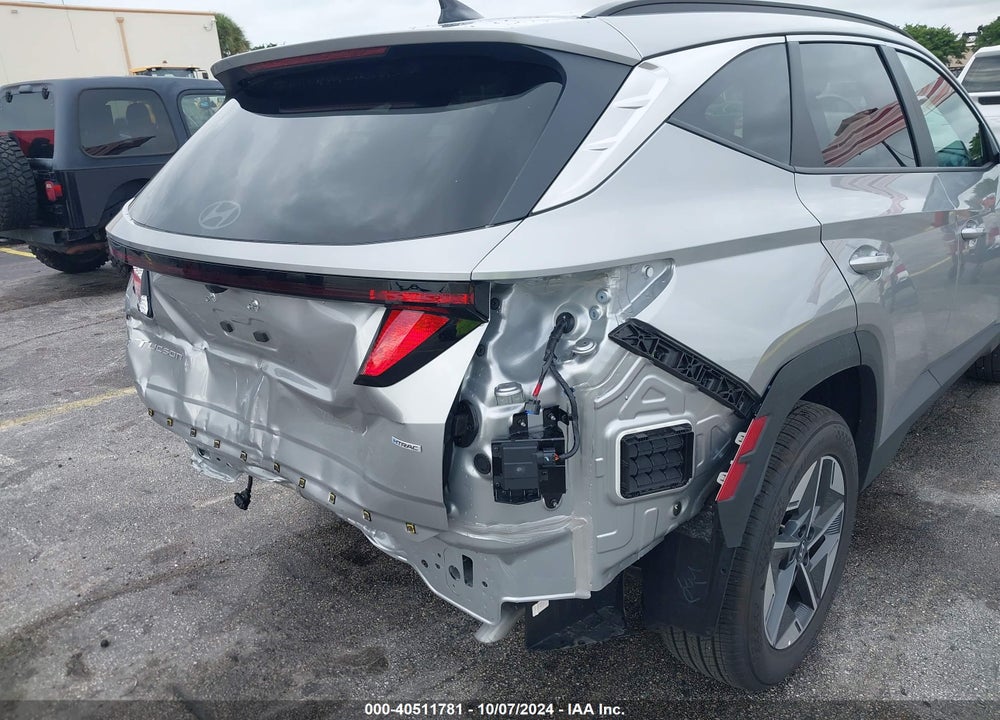 2025 HYUNDAI TUCSON SEL VIN: 5NMJBCDE9SH443479