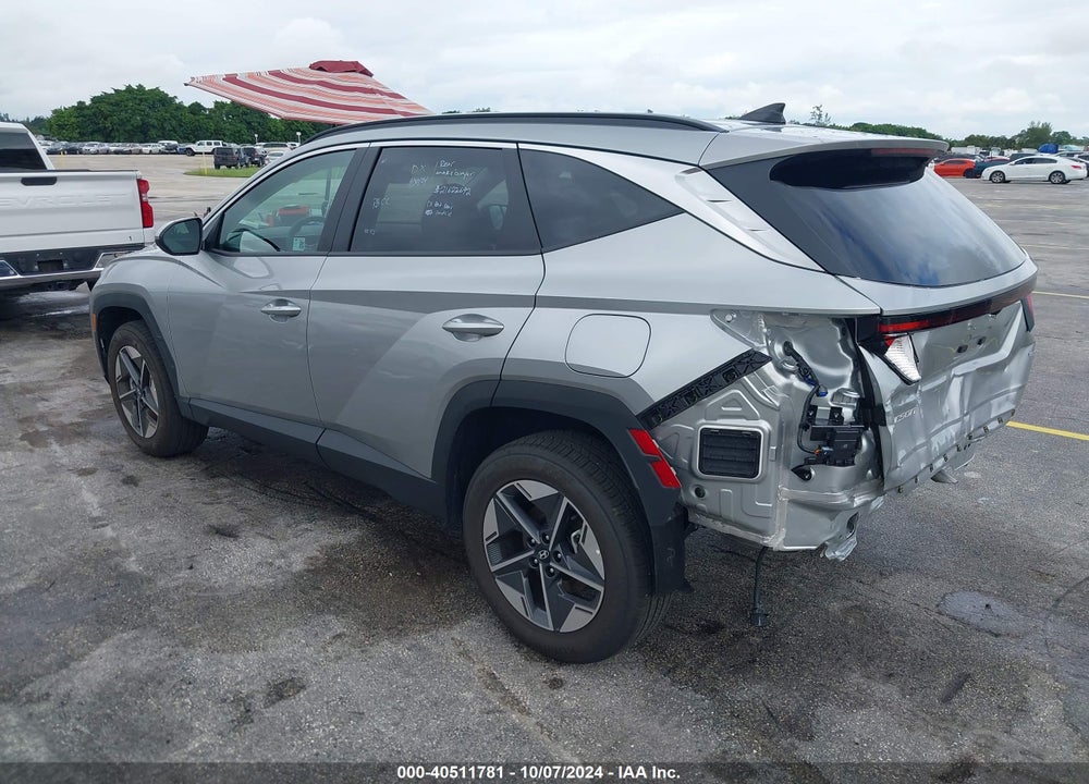 2025 HYUNDAI TUCSON SEL VIN: 5NMJBCDE9SH443479