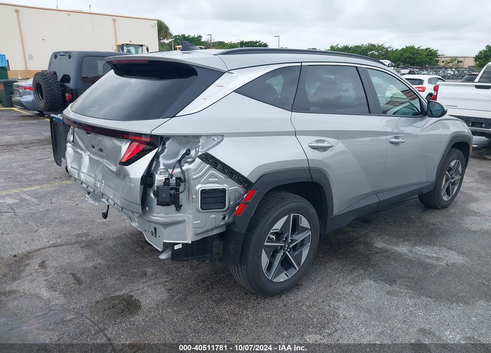 2025 HYUNDAI TUCSON SEL VIN: 5NMJBCDE9SH443479