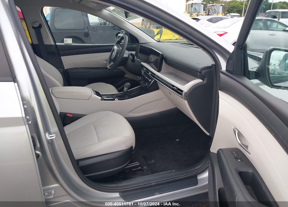 2025 HYUNDAI TUCSON SEL VIN: 5NMJBCDE9SH443479