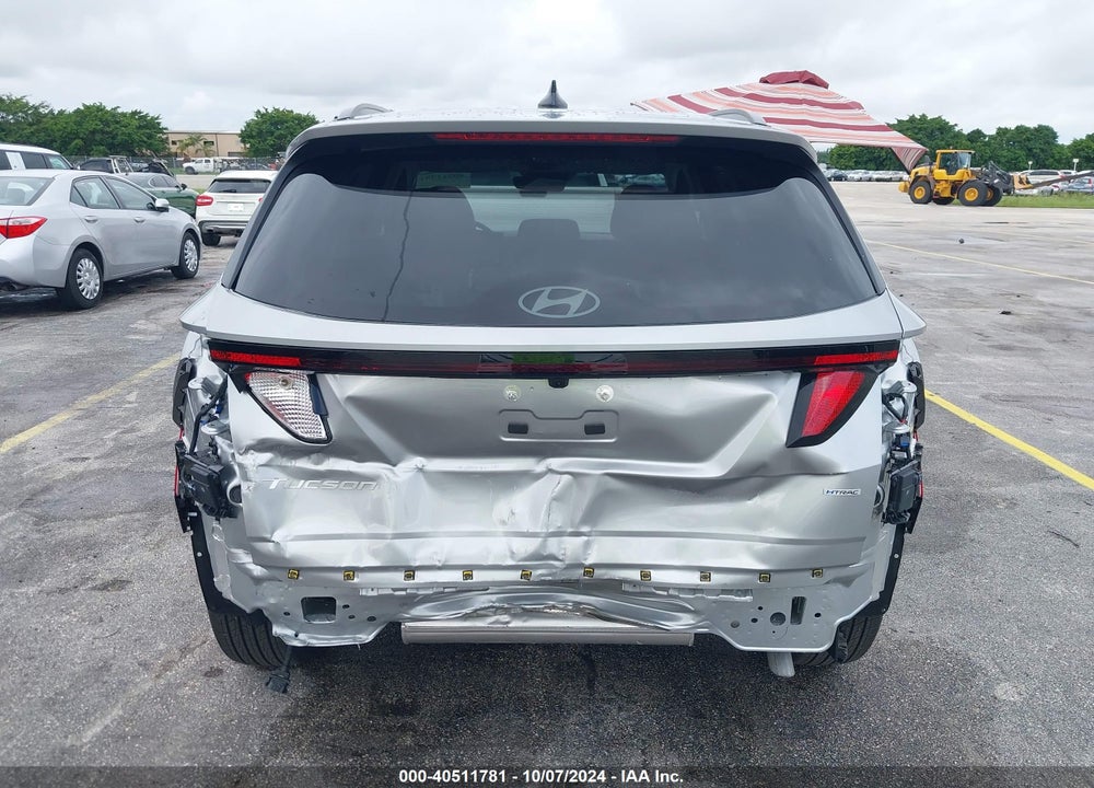 2025 HYUNDAI TUCSON SEL VIN: 5NMJBCDE9SH443479