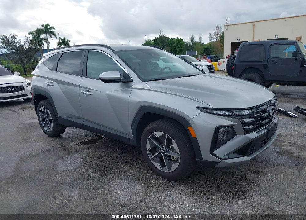 2025 HYUNDAI TUCSON SEL VIN: 5NMJBCDE9SH443479