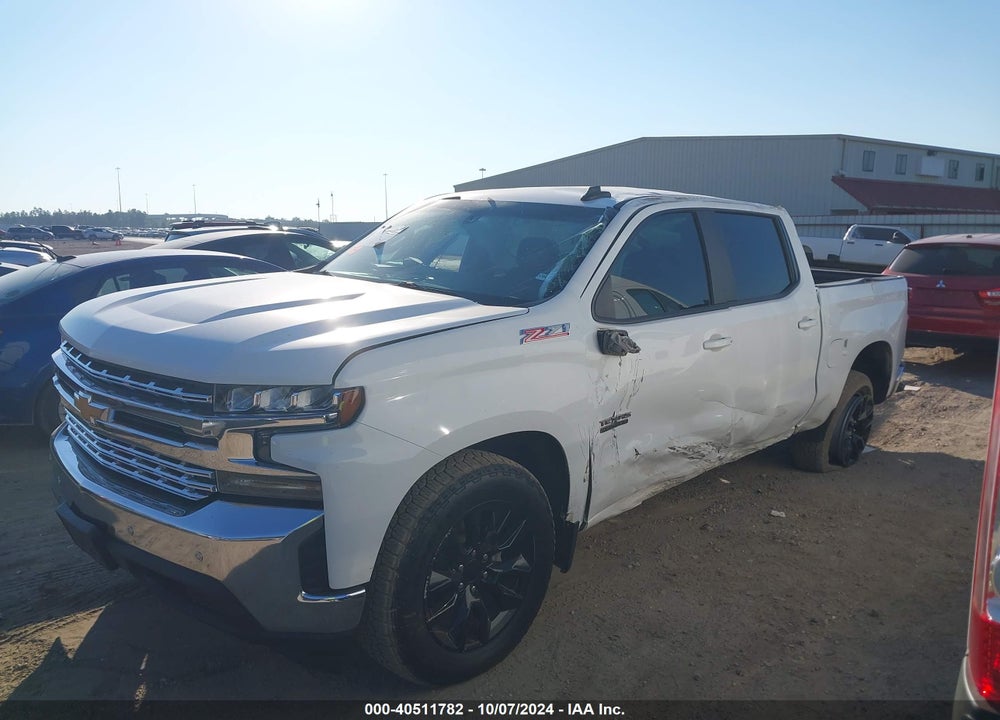 2019 CHEVROLET SILVERADO 1500 LT VIN: 3GCUYDED2KG156388