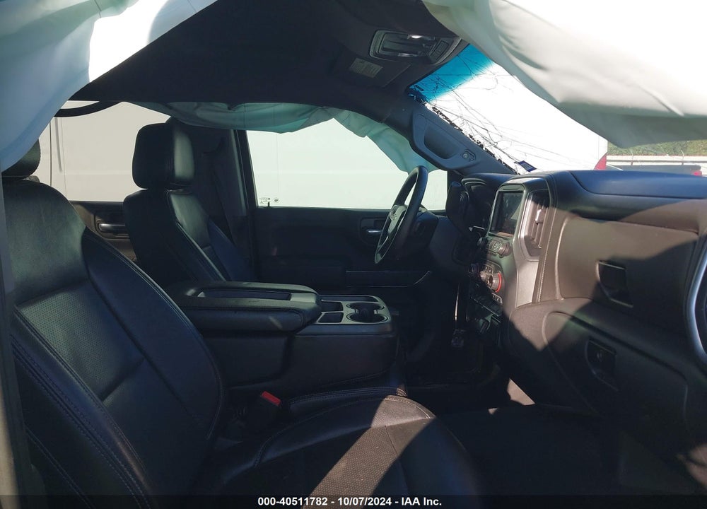 2019 CHEVROLET SILVERADO 1500 LT VIN: 3GCUYDED2KG156388