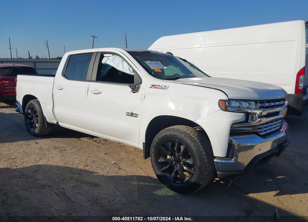 2019 CHEVROLET SILVERADO 1500 LT VIN: 3GCUYDED2KG156388