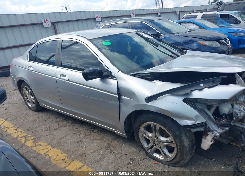 2009 HONDA ACCORD 2.4 LX-P VIN: 1HGCP26429A073376
