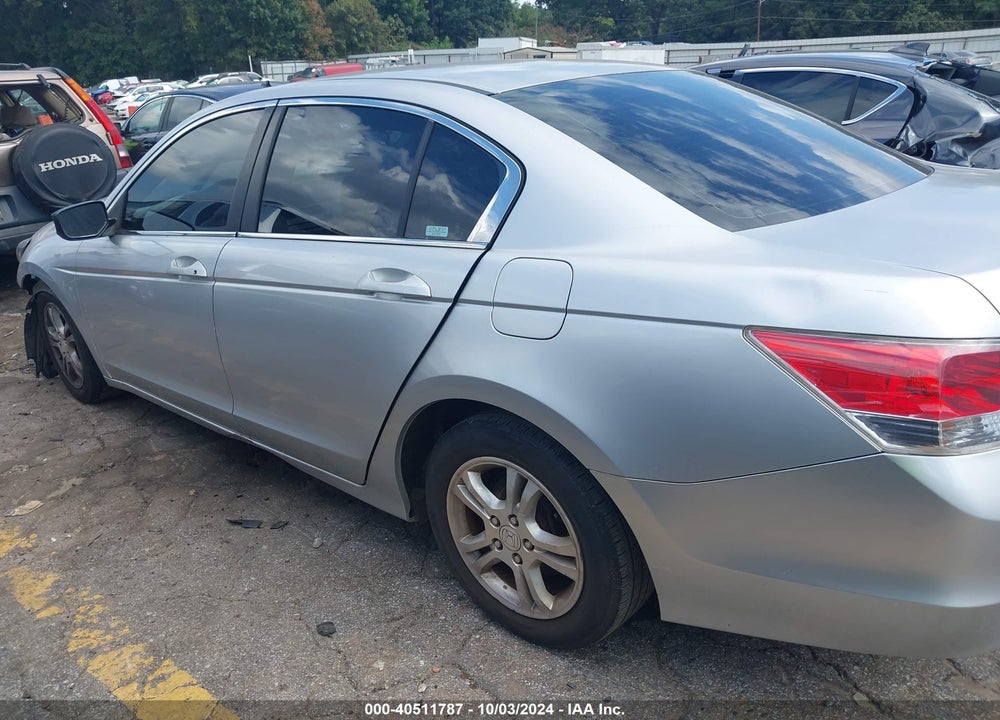 2009 HONDA ACCORD 2.4 LX-P VIN: 1HGCP26429A073376