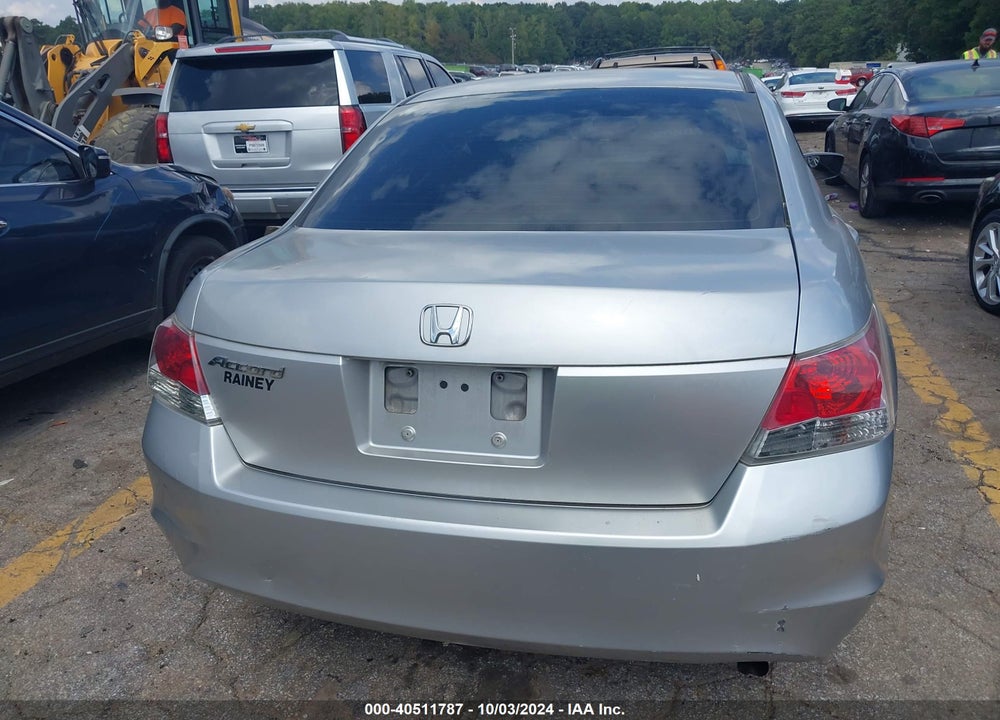2009 HONDA ACCORD 2.4 LX-P VIN: 1HGCP26429A073376