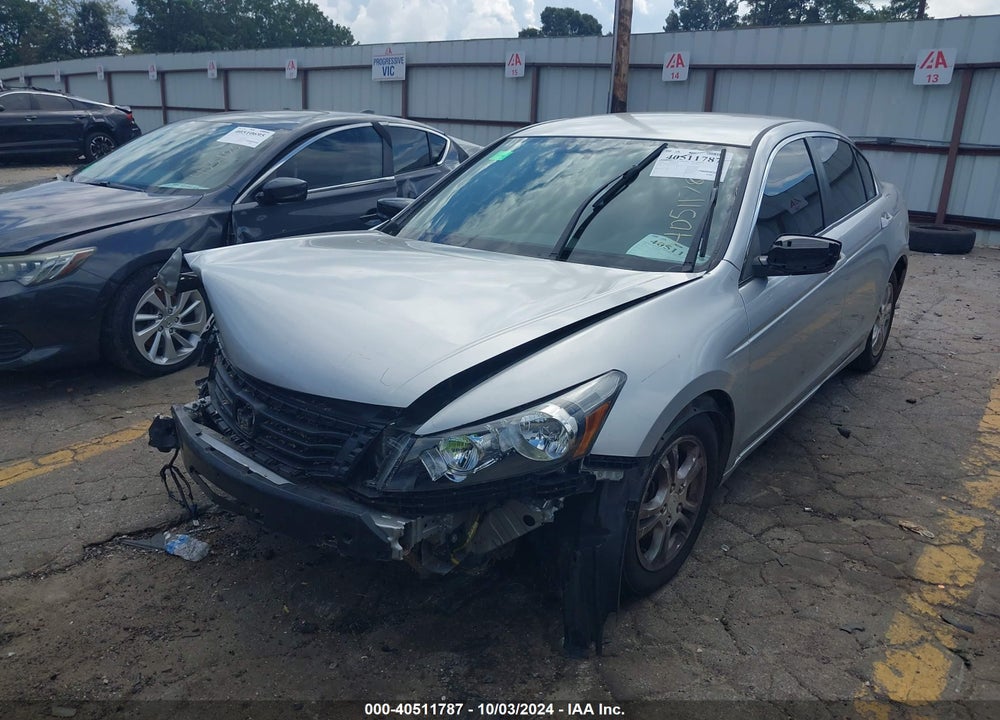 2009 HONDA ACCORD 2.4 LX-P VIN: 1HGCP26429A073376