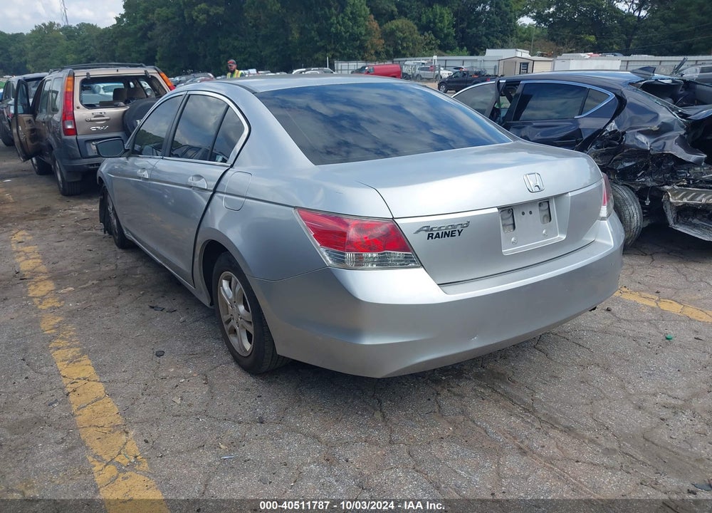 2009 HONDA ACCORD 2.4 LX-P VIN: 1HGCP26429A073376