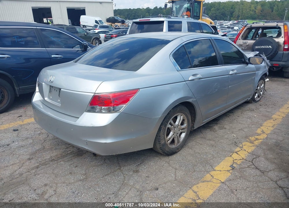 2009 HONDA ACCORD 2.4 LX-P VIN: 1HGCP26429A073376