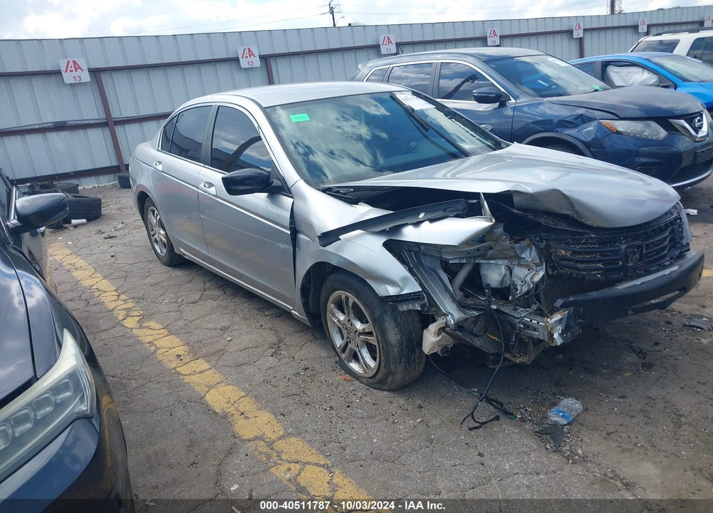 2009 HONDA ACCORD 2.4 LX-P VIN: 1HGCP26429A073376
