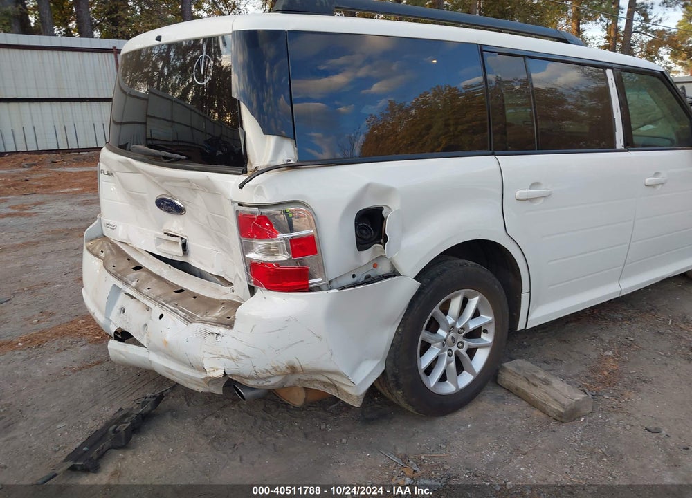 2013 FORD FLEX SE VIN: 2FMGK5B85DBD30841