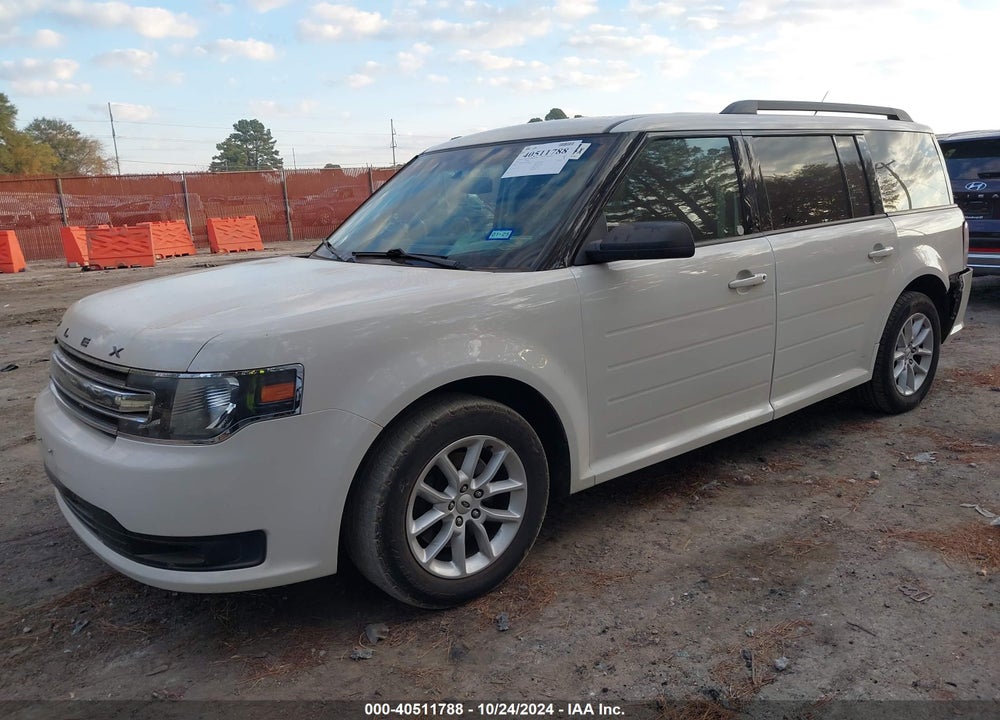 2013 FORD FLEX SE VIN: 2FMGK5B85DBD30841