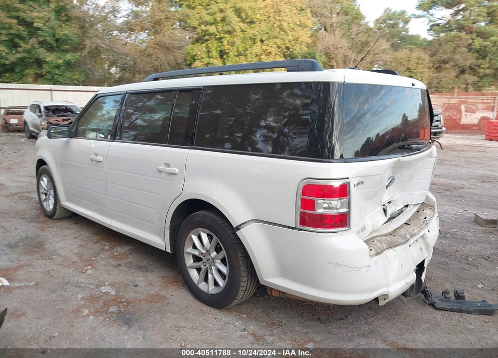 2013 FORD FLEX SE VIN: 2FMGK5B85DBD30841