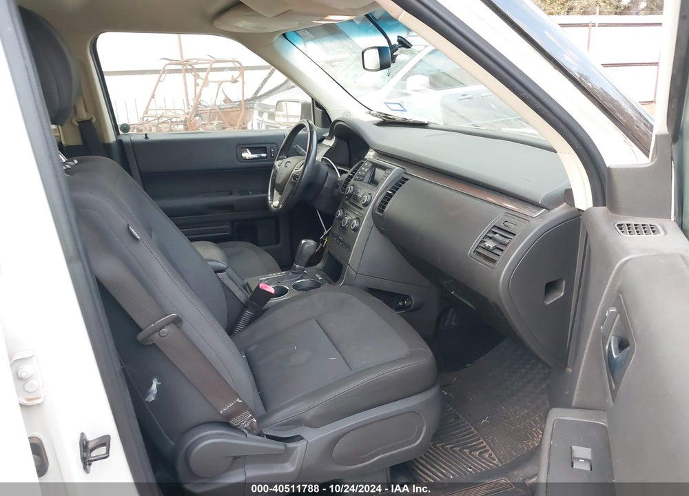 2013 FORD FLEX SE VIN: 2FMGK5B85DBD30841