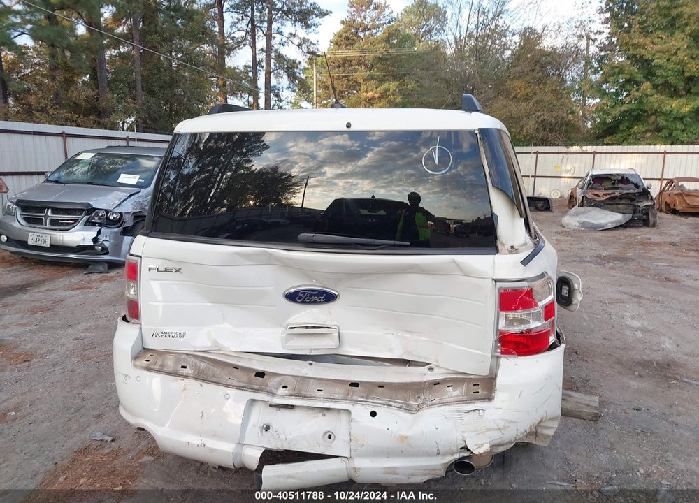 2013 FORD FLEX SE VIN: 2FMGK5B85DBD30841