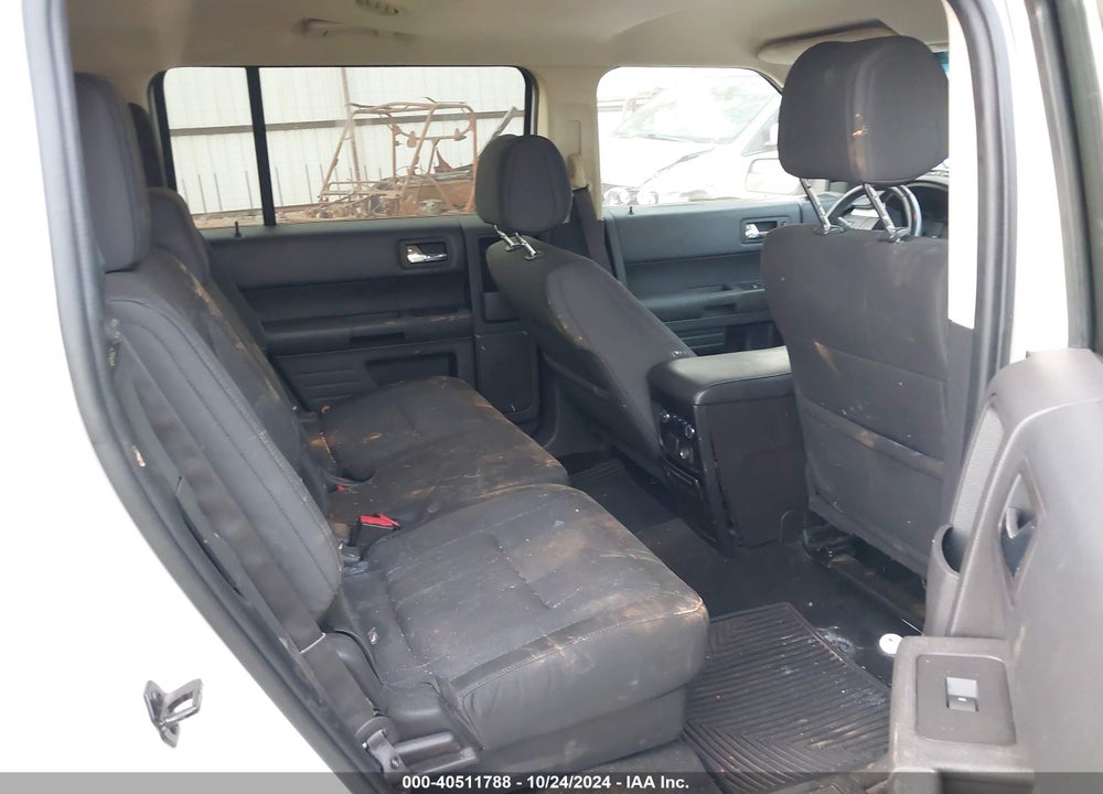 2013 FORD FLEX SE VIN: 2FMGK5B85DBD30841