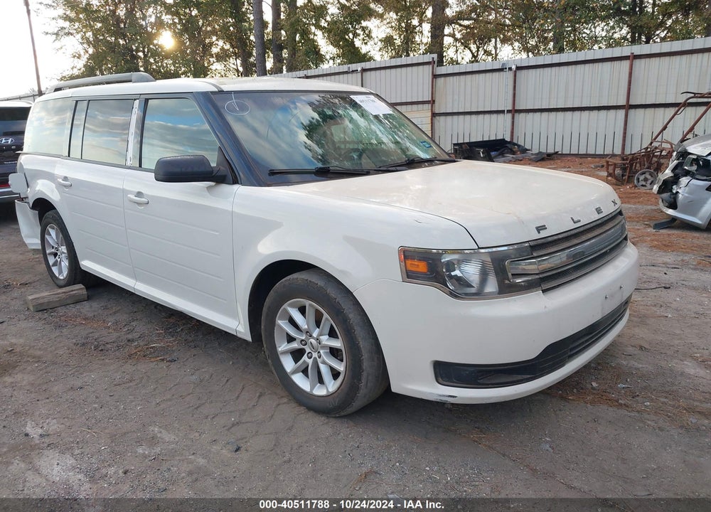 2013 FORD FLEX SE VIN: 2FMGK5B85DBD30841