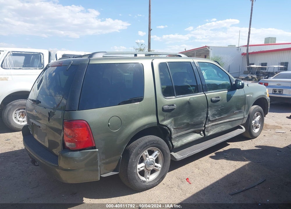2004 FORD EXPLORER NBX/XLT VIN: 1FMZU73K04ZA23843