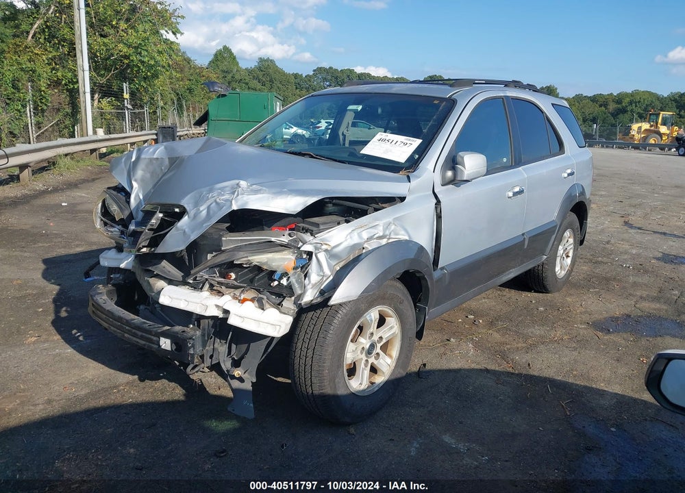 2005 KIA SORENTO EX/LX VIN: KNDJD733055482390