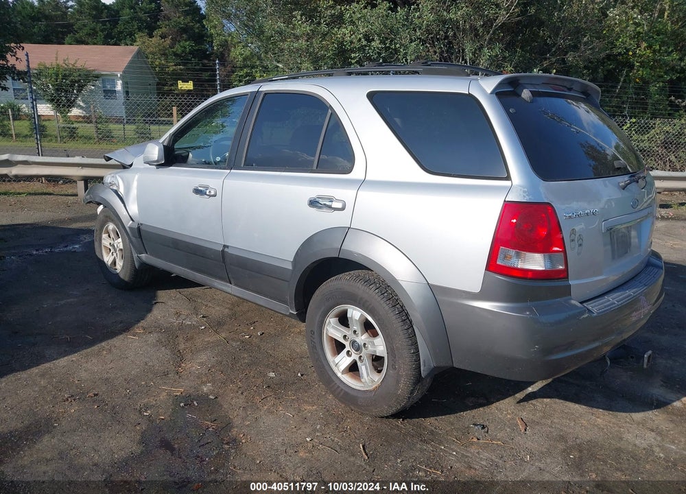 2005 KIA SORENTO EX/LX VIN: KNDJD733055482390