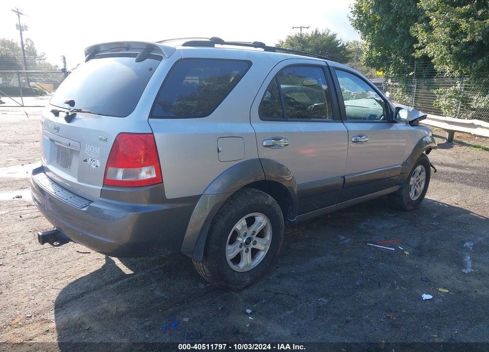 2005 KIA SORENTO EX/LX VIN: KNDJD733055482390