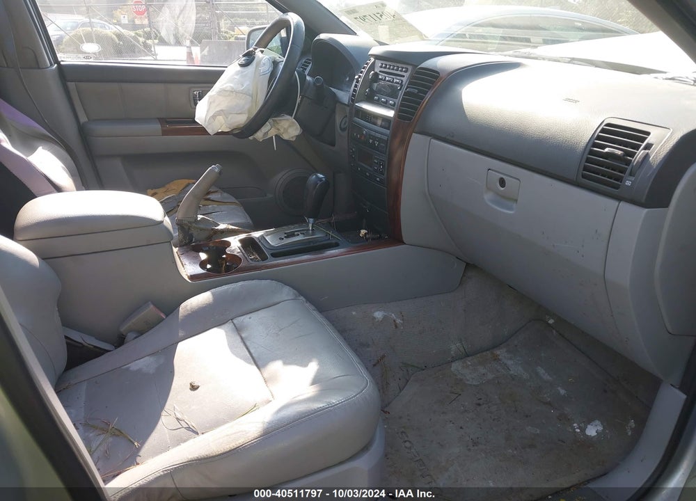 2005 KIA SORENTO EX/LX VIN: KNDJD733055482390