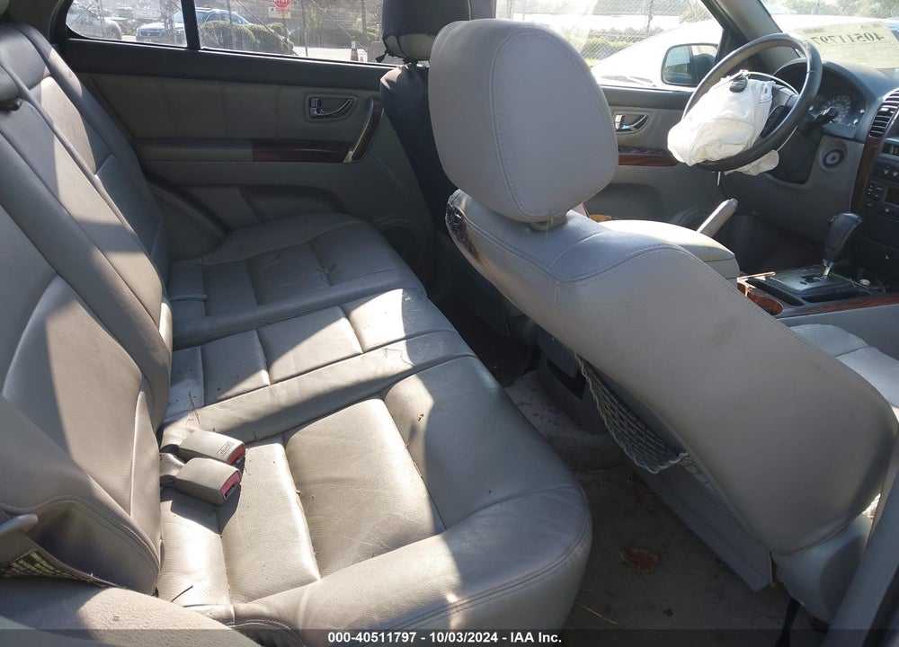2005 KIA SORENTO EX/LX VIN: KNDJD733055482390