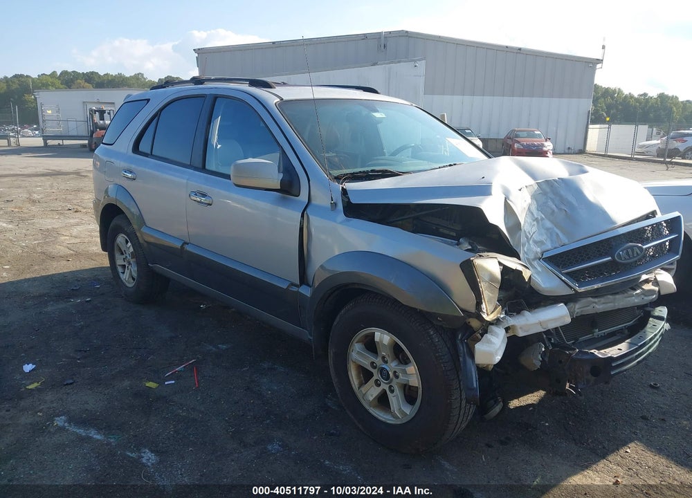 2005 KIA SORENTO EX/LX VIN: KNDJD733055482390