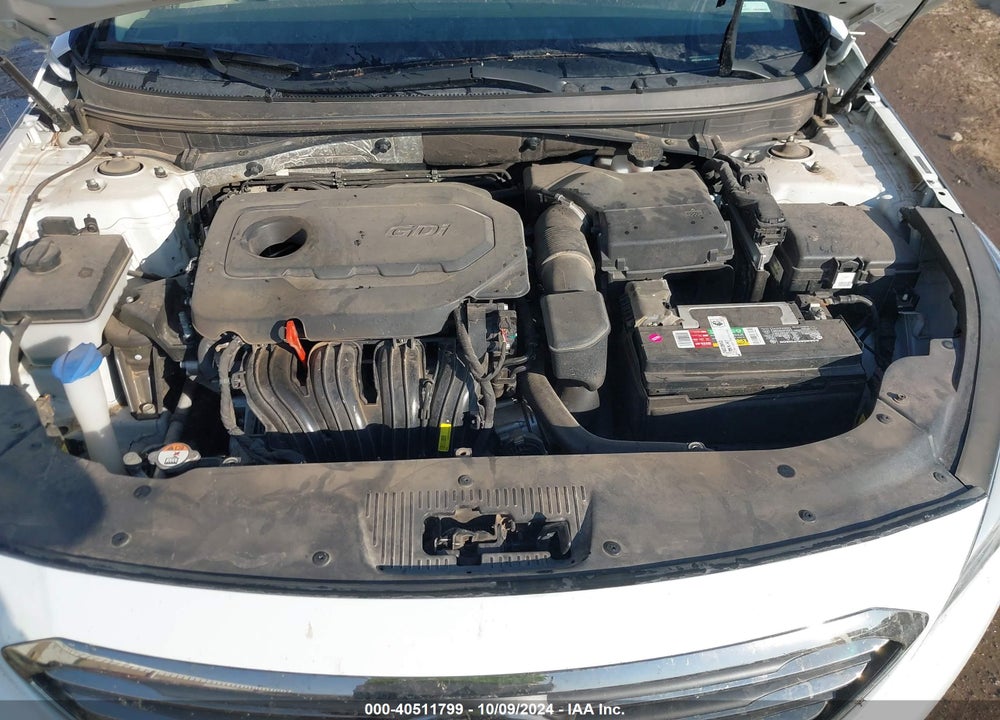 2015 HYUNDAI SONATA LIMITED VIN: 5NPE34AF4FH010629