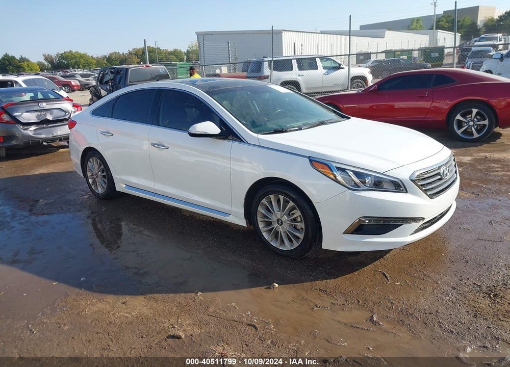 2015 HYUNDAI SONATA LIMITED VIN: 5NPE34AF4FH010629
