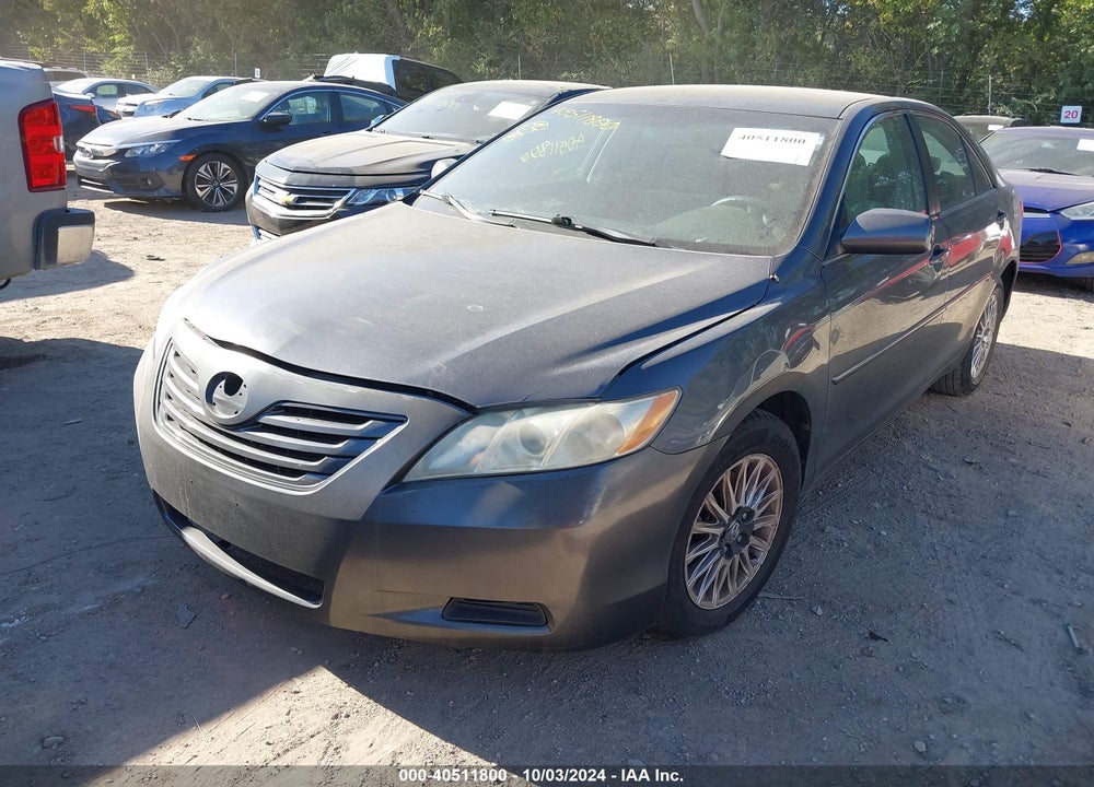 2009 TOYOTA CAMRY LE V6 VIN: 4T1BK46K89U089790