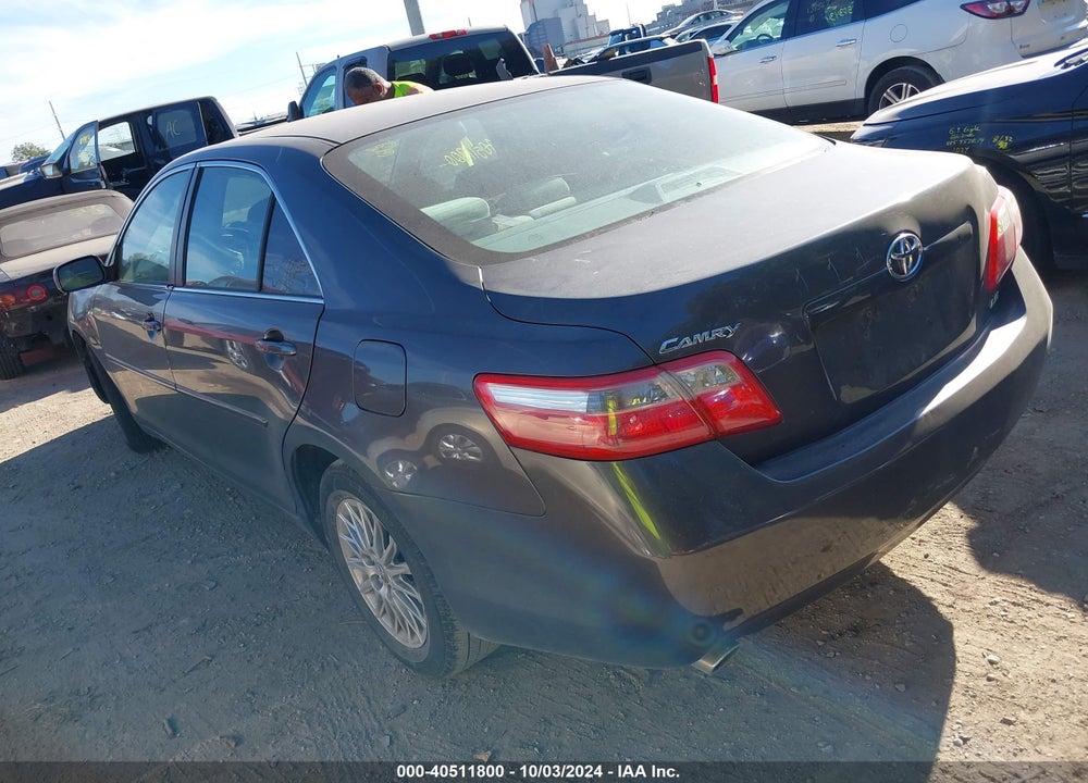 2009 TOYOTA CAMRY LE V6 VIN: 4T1BK46K89U089790