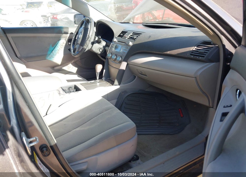 2009 TOYOTA CAMRY LE V6 VIN: 4T1BK46K89U089790