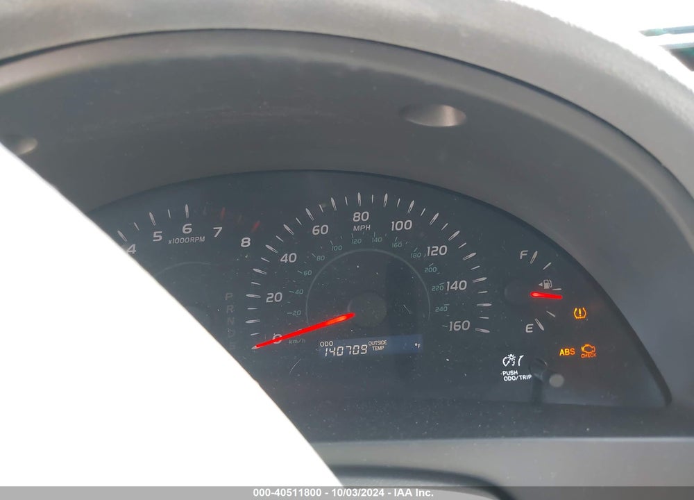 2009 TOYOTA CAMRY LE V6 VIN: 4T1BK46K89U089790