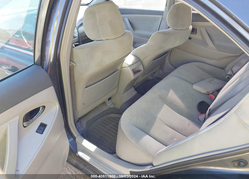 2009 TOYOTA CAMRY LE V6 VIN: 4T1BK46K89U089790
