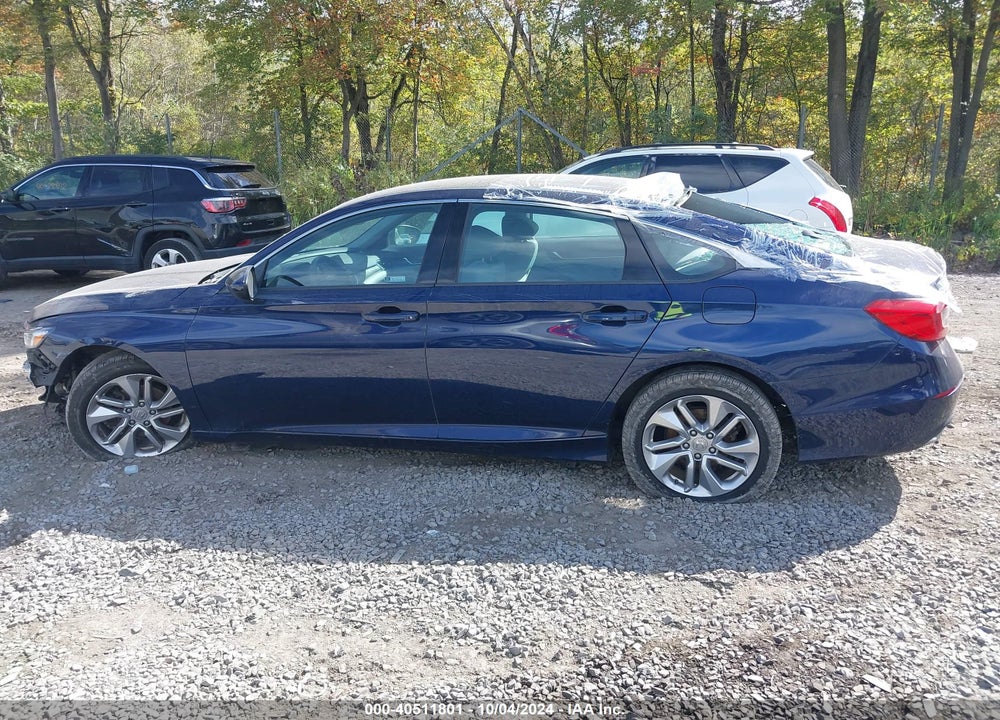 2018 HONDA ACCORD LX VIN: 1HGCV1F18JA104415